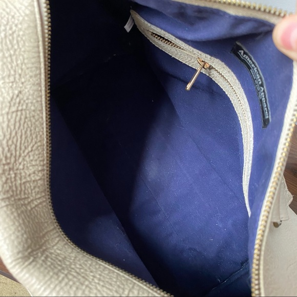 🤍American Apparel leather structured tote🤍 - Picture 10 of 10